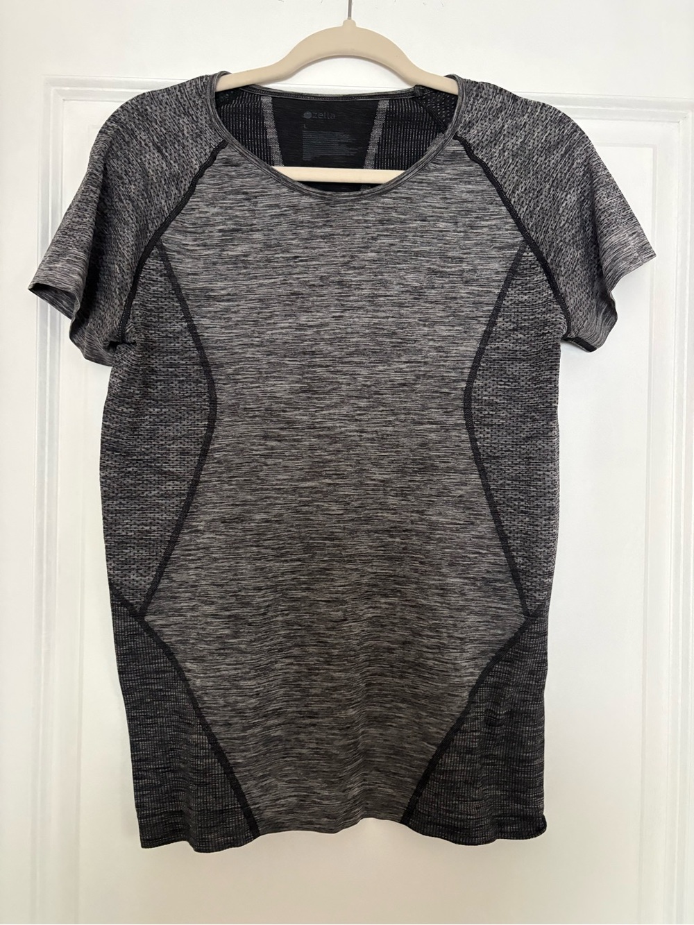 Zella Gray Short-Sleeve Active Tee